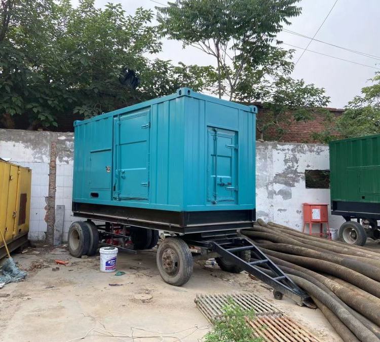 山根镇柴油发电机机组的控制器是如何操作使用的?