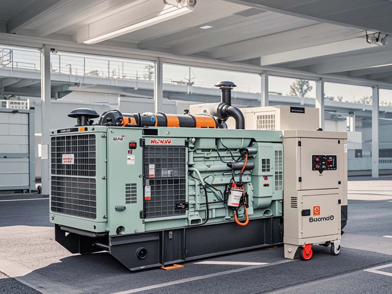 山根镇发电机出租校准皮带张力计的注意事项有哪些？