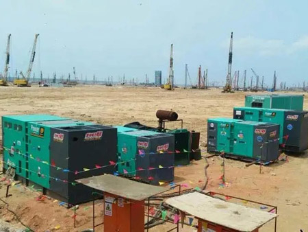 山根镇柴油发电机组干式空气滤清器的维护成本高吗？