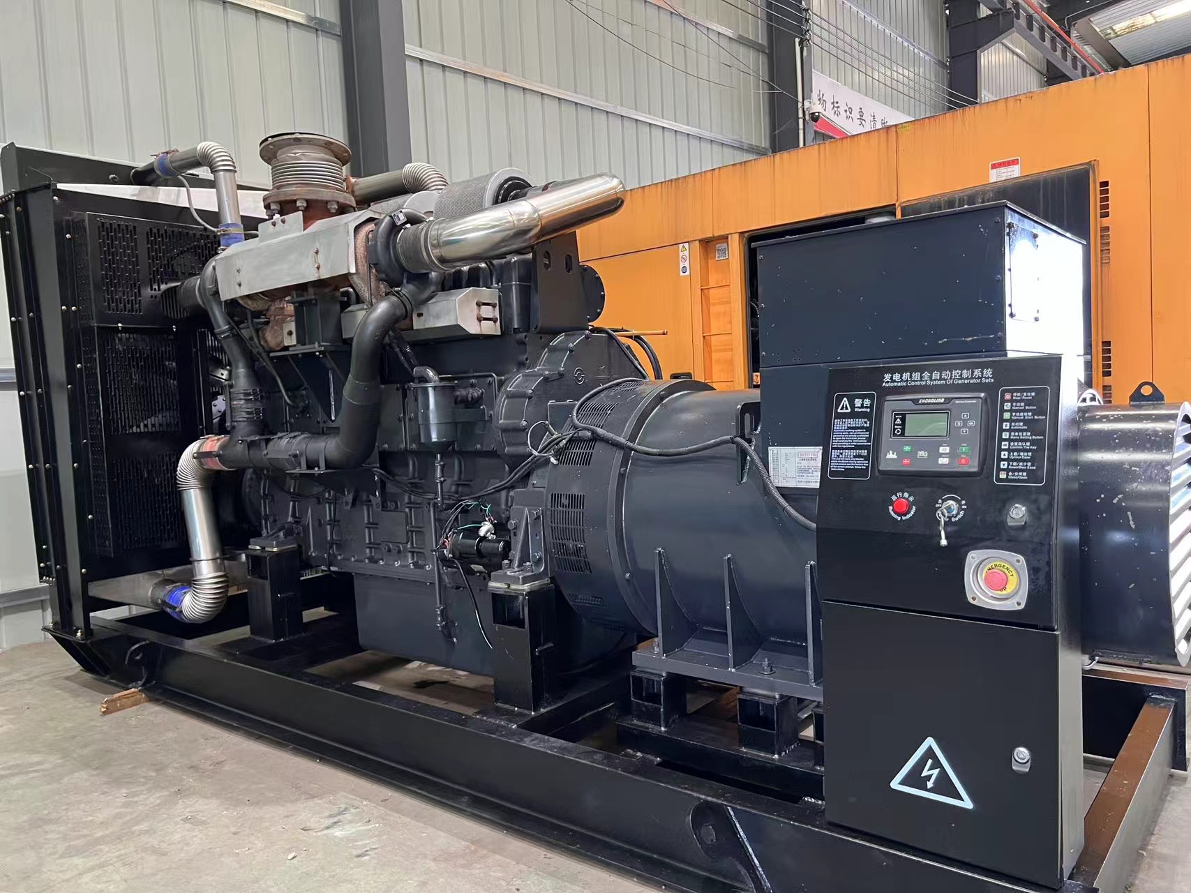 山根镇柴油发电机组长期不间断运行有什么影响？